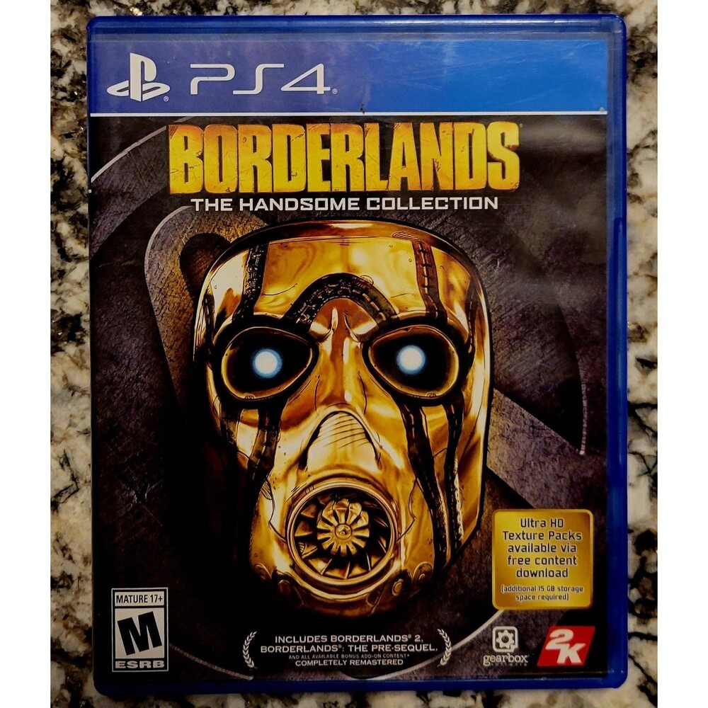 Borderlands The Handsome Collection - Sony Playstation 4 PS4 Pristine Authentic